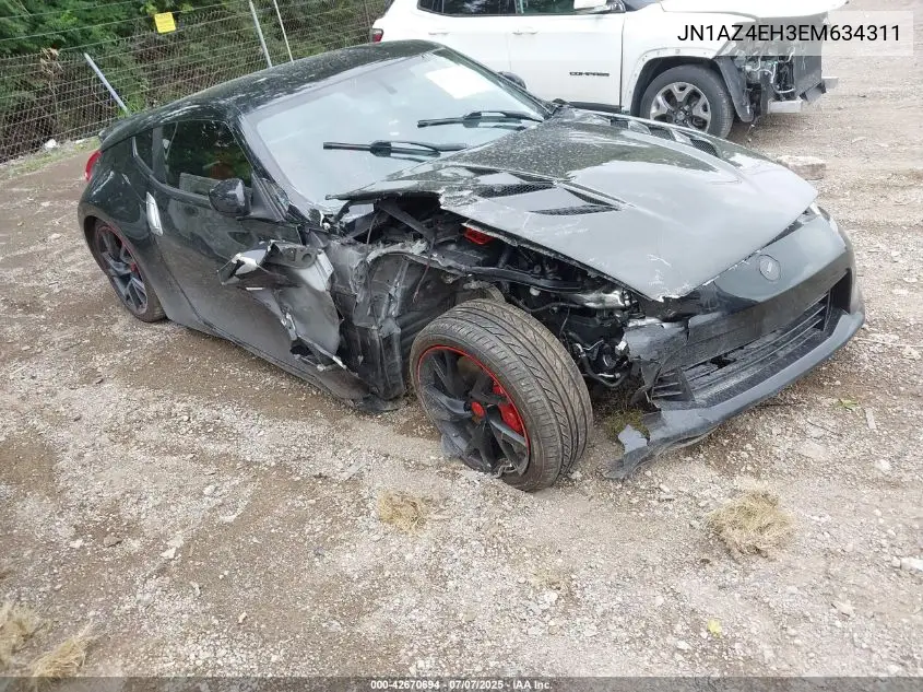 2014 Nissan 370Z Nismo/Touring VIN: JN1AZ4EH3EM634311 Lot: 42670694