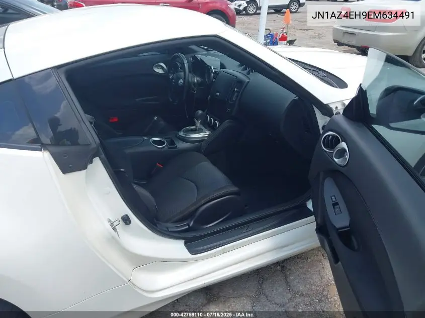 2014 Nissan 370Z VIN: JN1AZ4EH9EM634491 Lot: 42759110