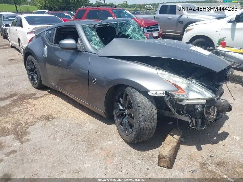 2015 Nissan 370Z Nismo/Nismo Tech/Sport/Sport Tech/Touring VIN: JN1AZ4EH3FM444283 Lot: 42772375