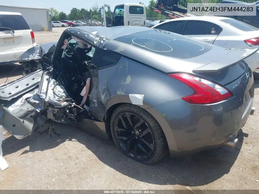 2015 Nissan 370Z Nismo/Nismo Tech/Sport/Sport Tech/Touring VIN: JN1AZ4EH3FM444283 Lot: 42772375