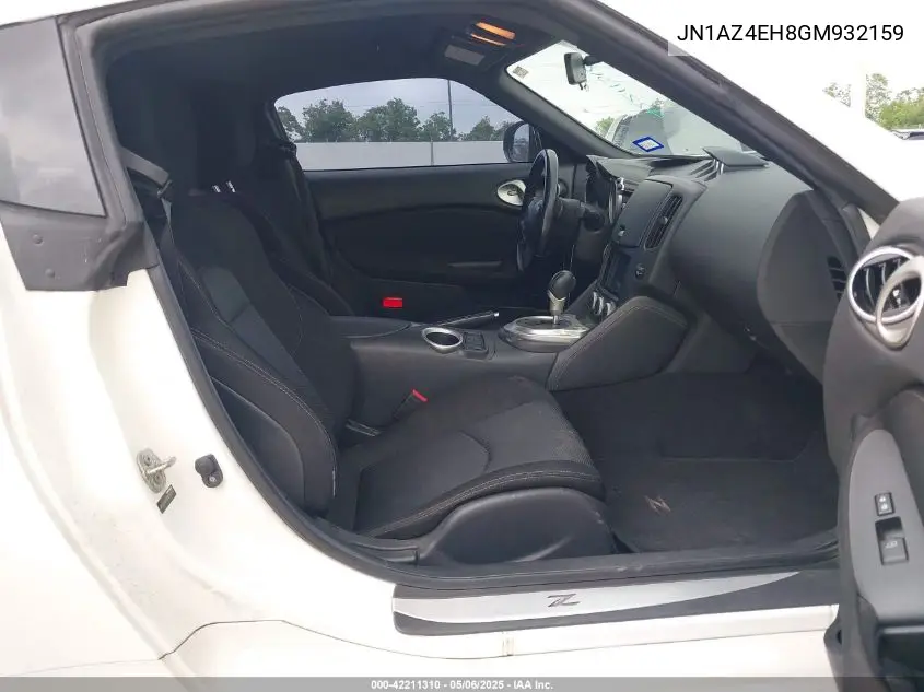 2016 Nissan 370Z VIN: JN1AZ4EH8GM932159 Lot: 42211310