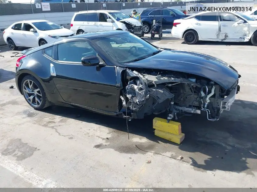 2016 Nissan 370Z Sport Tech VIN: JN1AZ4EHXGM933314 Lot: 42699135
