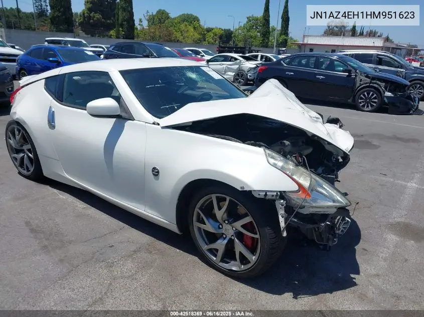 2017 Nissan 370Z Sport VIN: JN1AZ4EH1HM951623 Lot: 42518369