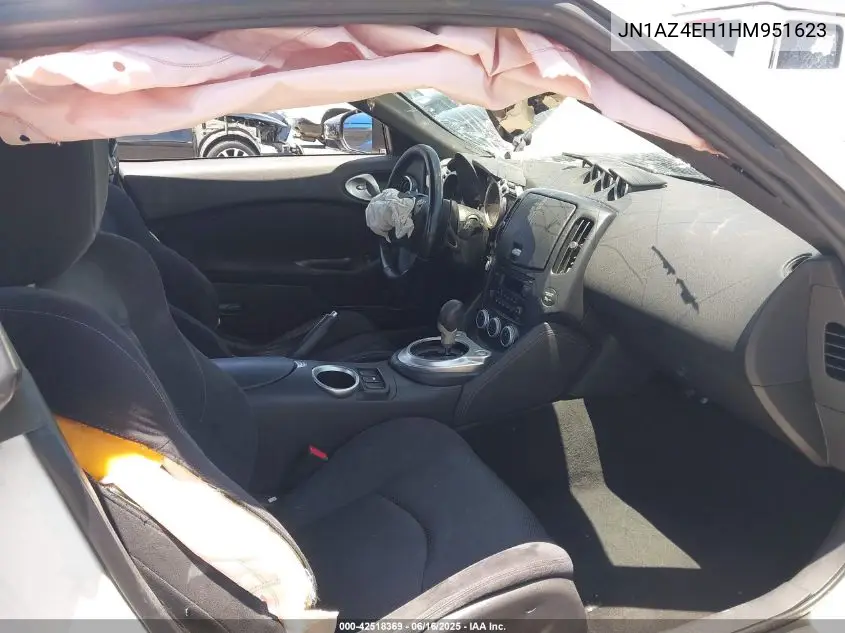 2017 Nissan 370Z Sport VIN: JN1AZ4EH1HM951623 Lot: 42518369