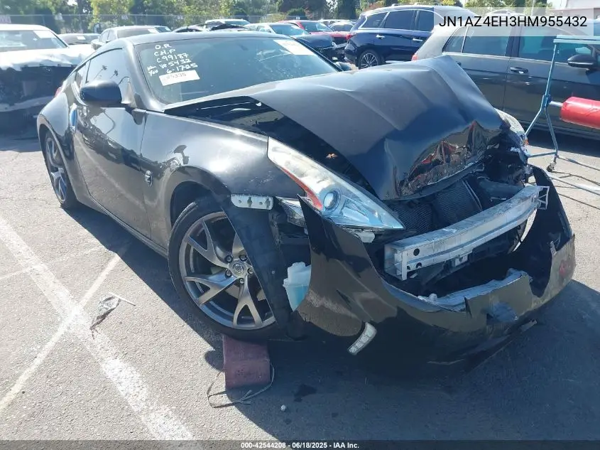 2017 Nissan 370Z Sport VIN: JN1AZ4EH3HM955432 Lot: 42544208