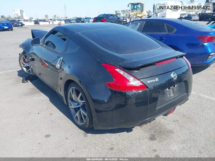 2017 Nissan 370Z Sport VIN: JN1AZ4EH3HM955432 Lot: 42544208