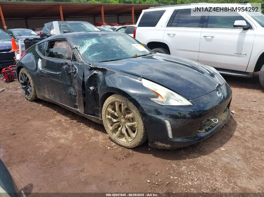 2017 Nissan 370Z Touring VIN: JN1AZ4EH8HM954292 Lot: 42551845