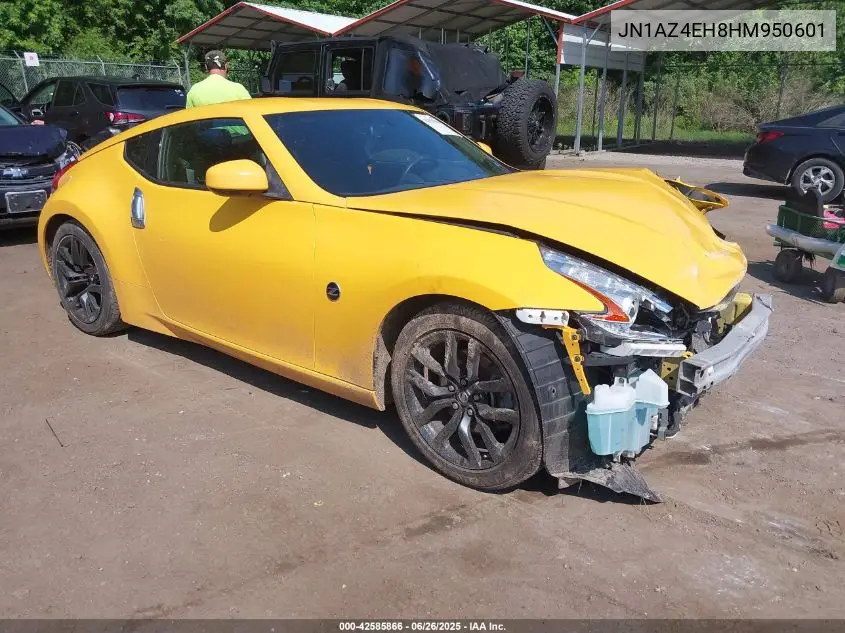 2017 Nissan 370Z Nismo/Nismo Tech/Sport/Sport Tech/Touring VIN: JN1AZ4EH8HM950601 Lot: 42585866