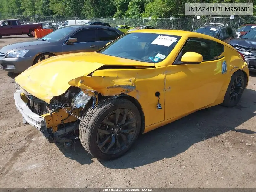 2017 Nissan 370Z Nismo/Nismo Tech/Sport/Sport Tech/Touring VIN: JN1AZ4EH8HM950601 Lot: 42585866