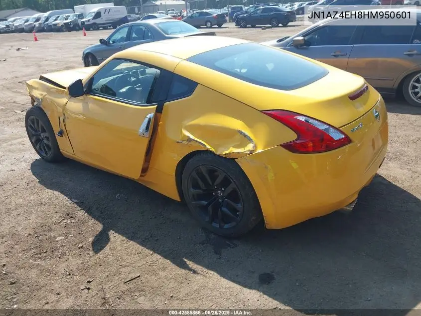 2017 Nissan 370Z Nismo/Nismo Tech/Sport/Sport Tech/Touring VIN: JN1AZ4EH8HM950601 Lot: 42585866