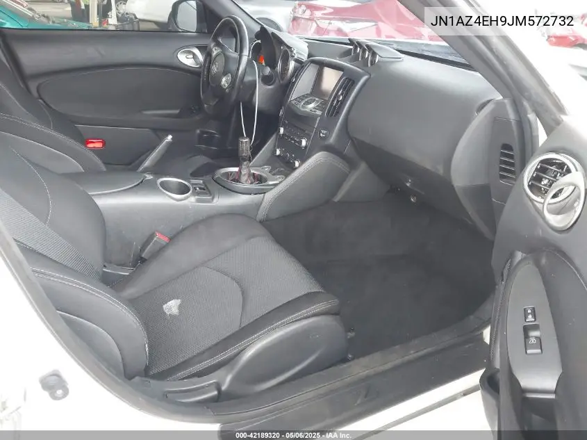 2018 Nissan 370Z VIN: JN1AZ4EH9JM572732 Lot: 42189320