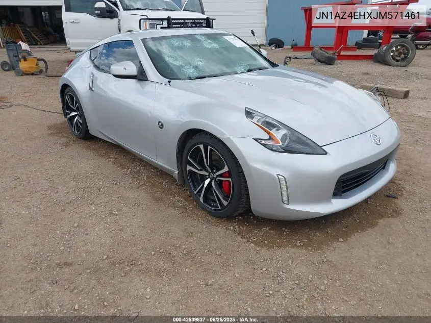 2018 Nissan 370Z Sport Tech VIN: JN1AZ4EHXJM571461 Lot: 42539837