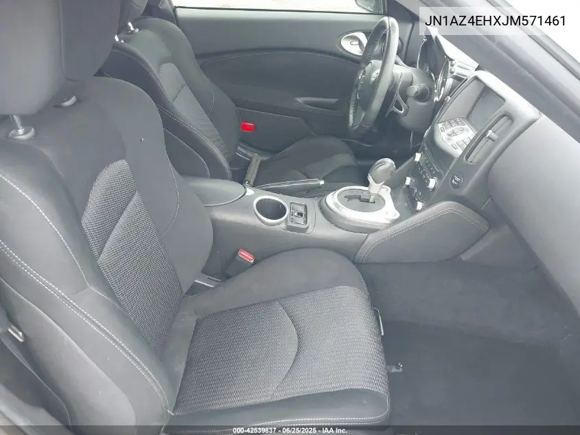 2018 Nissan 370Z Sport Tech VIN: JN1AZ4EHXJM571461 Lot: 42539837