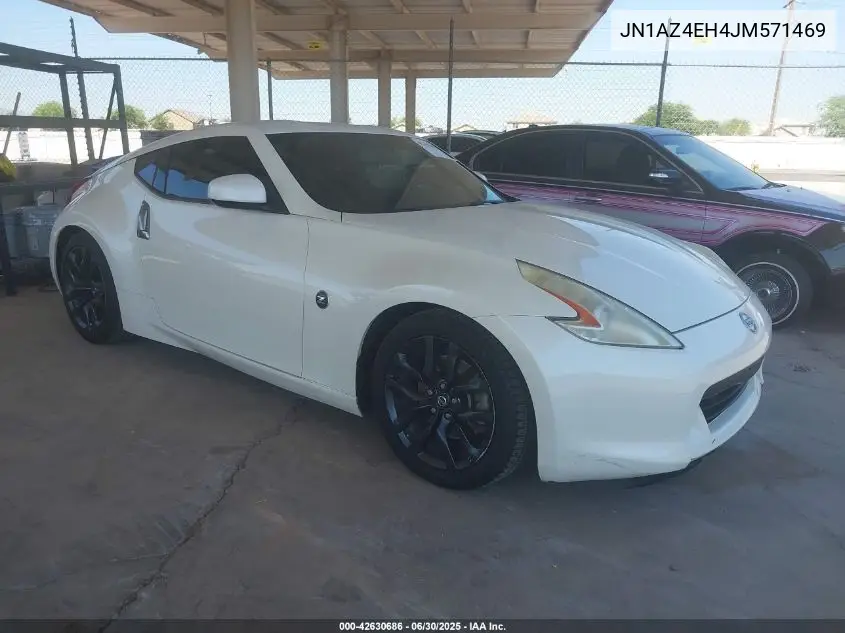 2018 Nissan 370Z Touring VIN: JN1AZ4EH4JM571469 Lot: 42630686