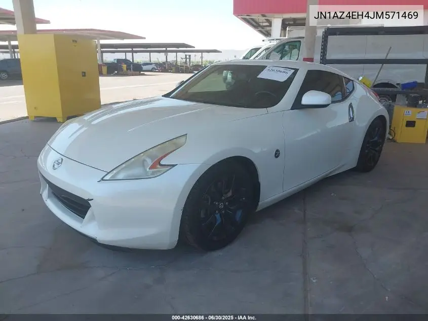 2018 Nissan 370Z Touring VIN: JN1AZ4EH4JM571469 Lot: 42630686