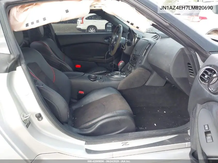 2020 Nissan 370Z Sport 7-Speed Automatic VIN: JN1AZ4EH7LM820690 Lot: 42569896
