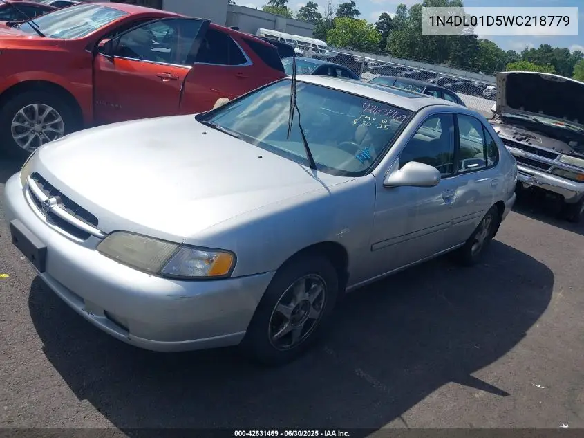 1N4DL01D5WC218779 1998 Nissan Altima Gle/Gxe/Se/Xe