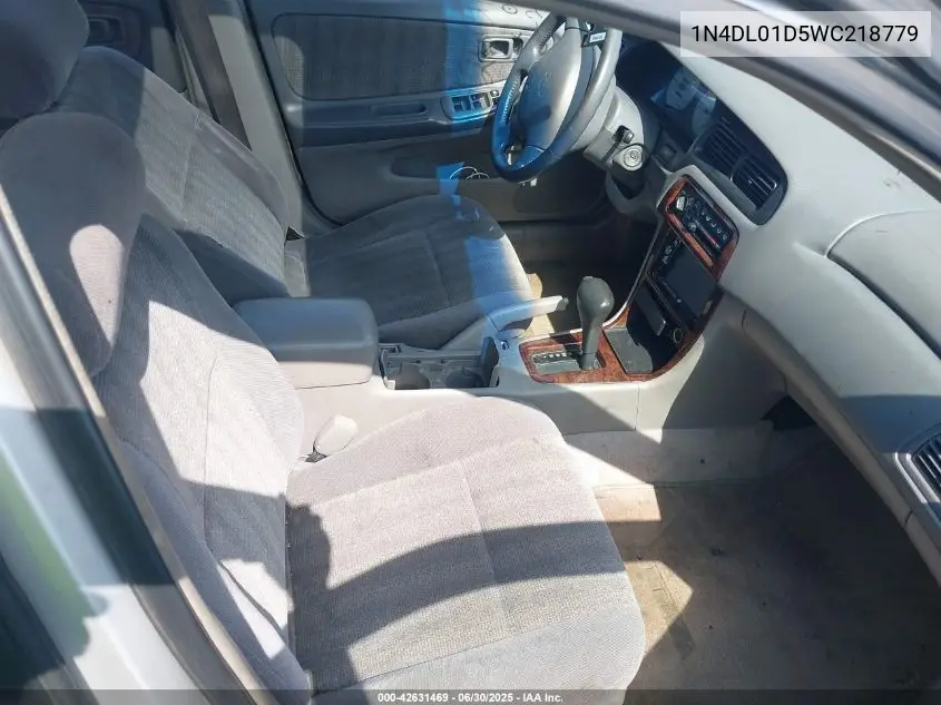 1N4DL01D5WC218779 1998 Nissan Altima Gle/Gxe/Se/Xe