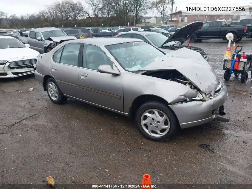 1999 Nissan Altima Gle/Gxe/Se/Se-L/Xe VIN: 1N4DL01D6XC227556 Lot: 41141754