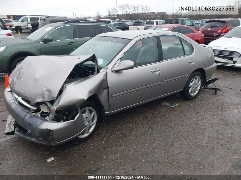 1999 Nissan Altima Gle/Gxe/Se/Se-L/Xe VIN: 1N4DL01D6XC227556 Lot: 41141754