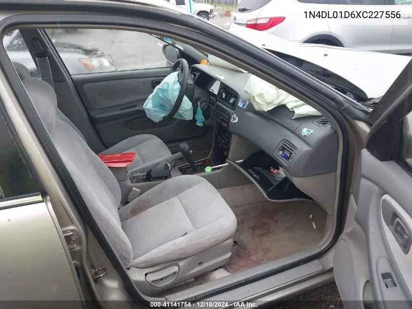 1999 Nissan Altima Gle/Gxe/Se/Se-L/Xe VIN: 1N4DL01D6XC227556 Lot: 41141754