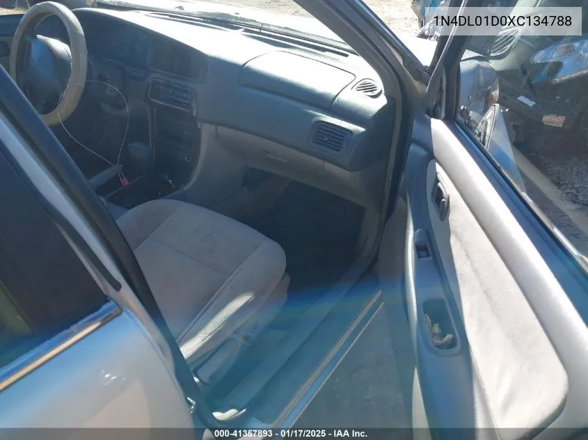 1999 Nissan Altima Gle/Gxe/Se/Se-L/Xe VIN: 1N4DL01D0XC134788 Lot: 41357893