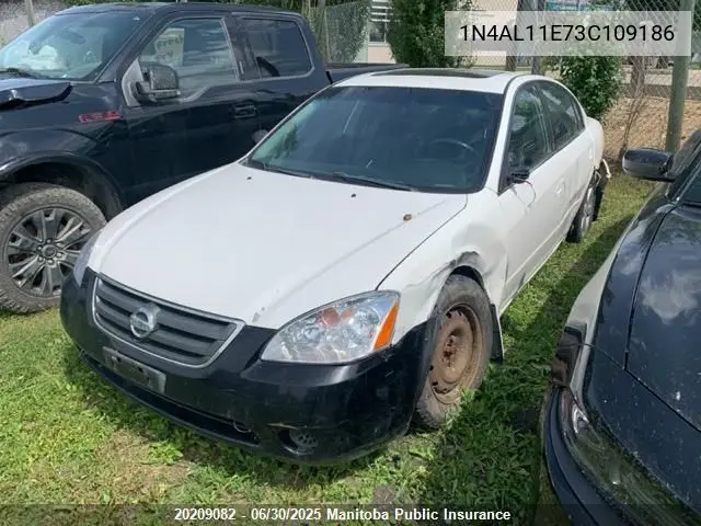 1N4AL11E73C109186 2003 Nissan Altima 2.5 Sl