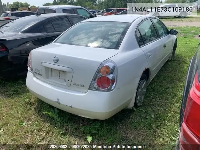 1N4AL11E73C109186 2003 Nissan Altima 2.5 Sl