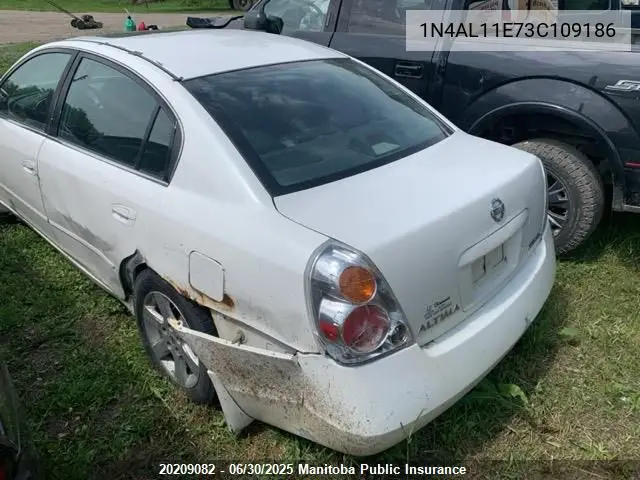 1N4AL11E73C109186 2003 Nissan Altima 2.5 Sl