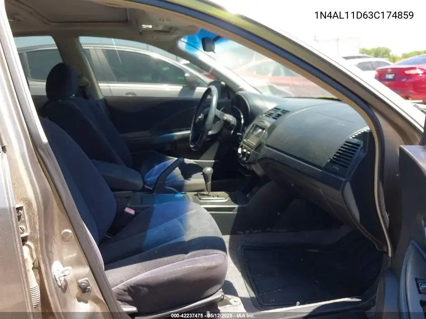 2003 Nissan Altima 2.5 S VIN: 1N4AL11D63C174859 Lot: 42237475