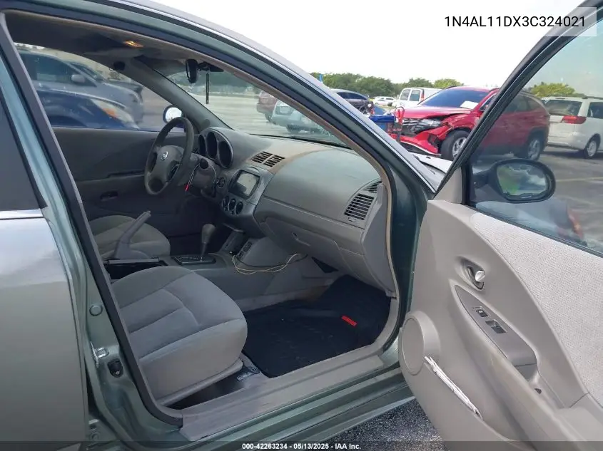 2003 Nissan Altima 2.5 S VIN: 1N4AL11DX3C324021 Lot: 42263234