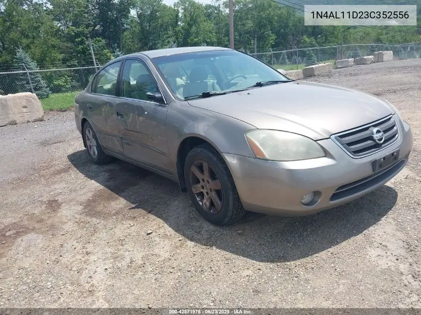 2003 Nissan Altima 2.5 S VIN: 1N4AL11D23C352556 Lot: 42571978
