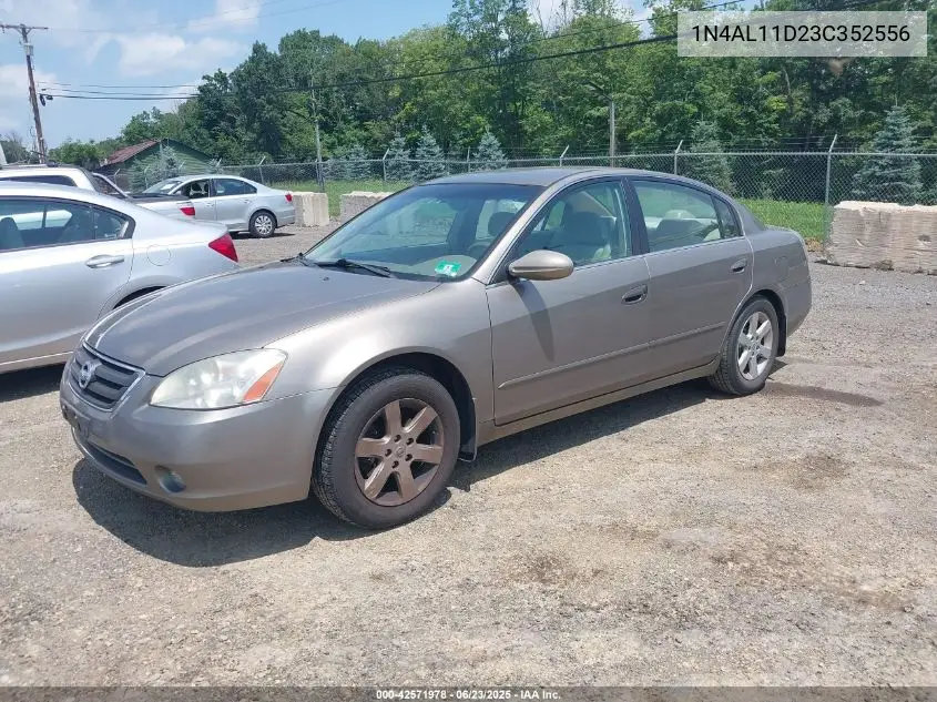 2003 Nissan Altima 2.5 S VIN: 1N4AL11D23C352556 Lot: 42571978