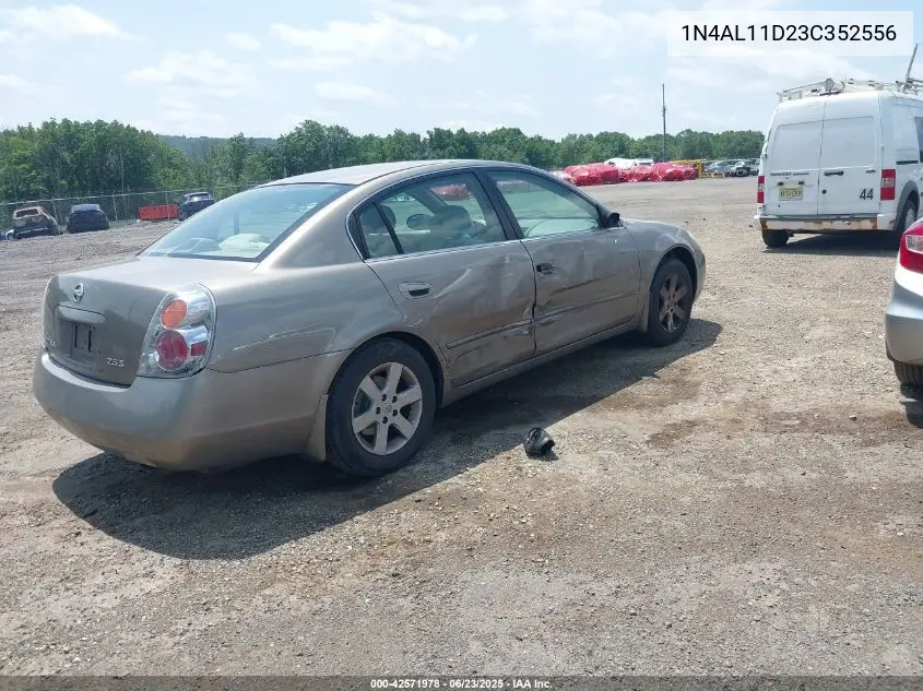 2003 Nissan Altima 2.5 S VIN: 1N4AL11D23C352556 Lot: 42571978