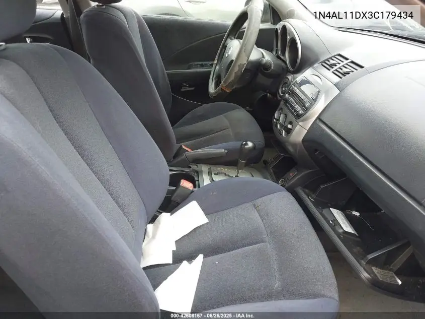 2003 Nissan Altima 2.5 S VIN: 1N4AL11DX3C179434 Lot: 42608167