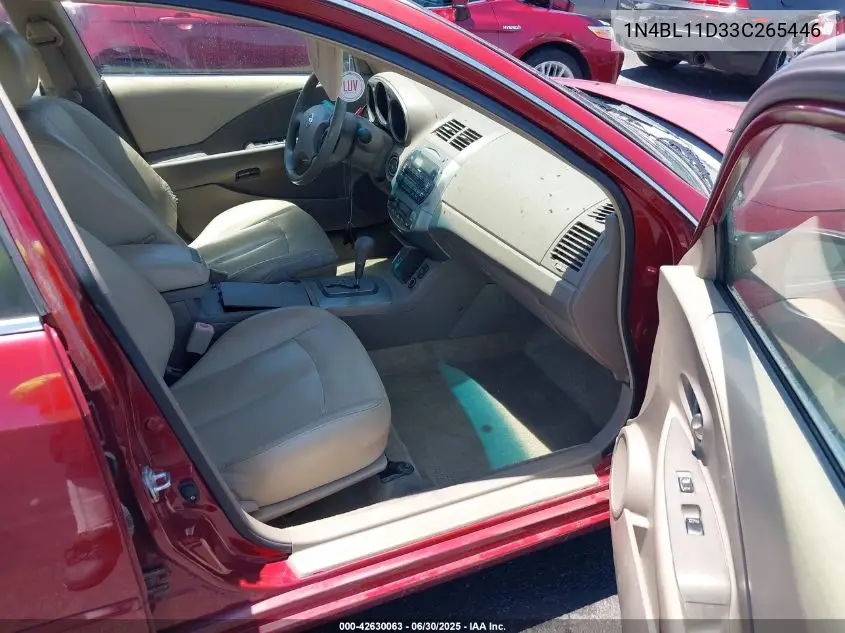 1N4BL11D33C265446 2003 Nissan Altima 3.5 Se