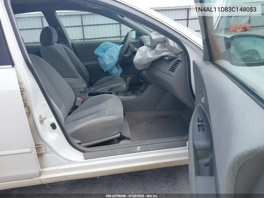 2003 Nissan Altima 2.5 S VIN: 1N4AL11D83C148053 Lot: 42798356