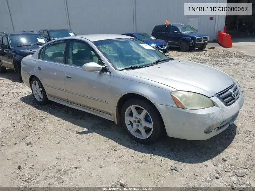 2003 Nissan Altima 3.5 Se VIN: 1N4BL11D73C300067 Lot: 42799717