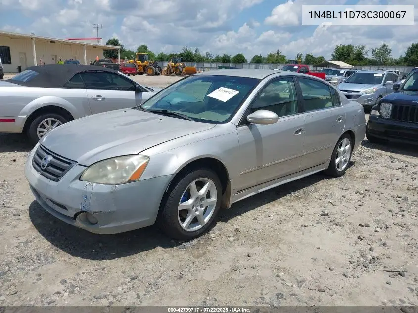 2003 Nissan Altima 3.5 Se VIN: 1N4BL11D73C300067 Lot: 42799717