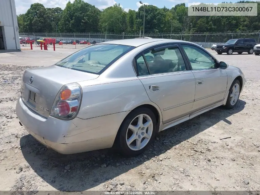 2003 Nissan Altima 3.5 Se VIN: 1N4BL11D73C300067 Lot: 42799717