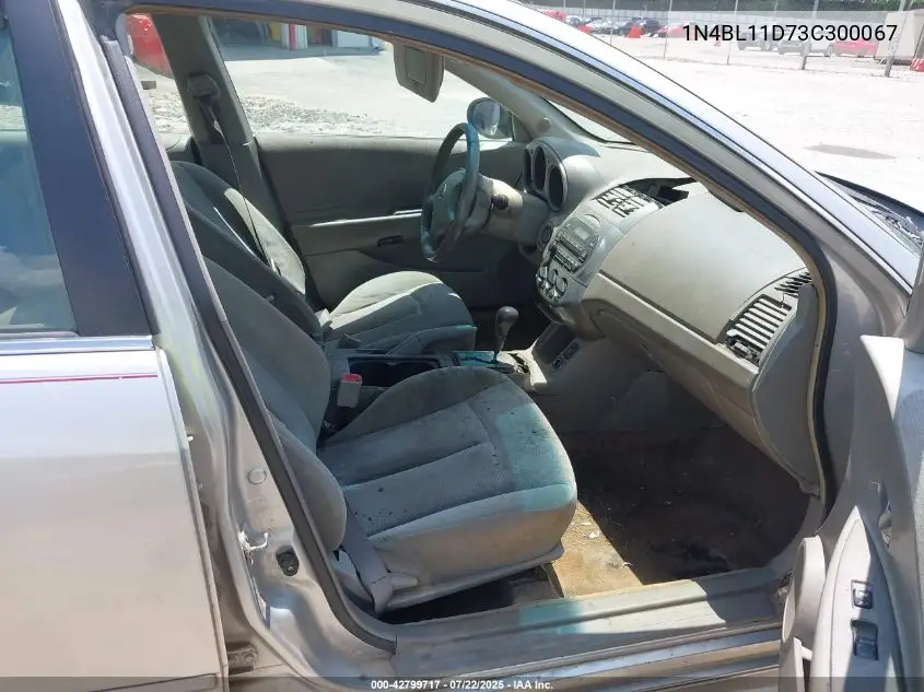 2003 Nissan Altima 3.5 Se VIN: 1N4BL11D73C300067 Lot: 42799717