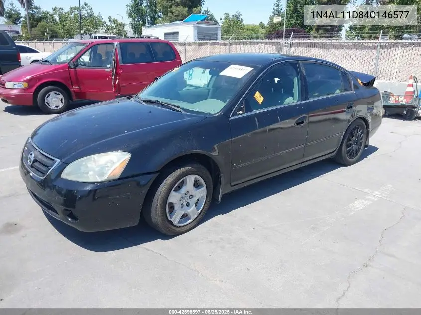 2004 Nissan Altima 2.5 S VIN: 1N4AL11D84C146577 Lot: 42598597