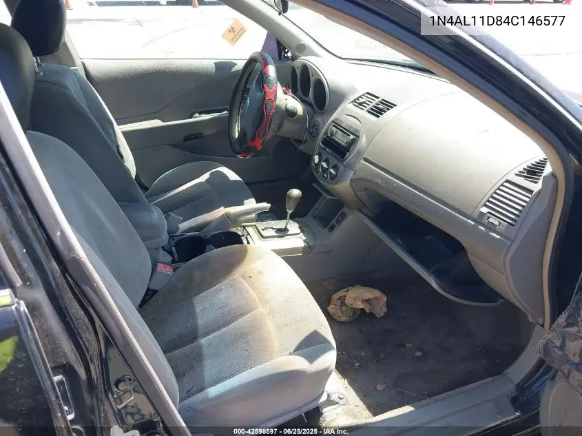 2004 Nissan Altima 2.5 S VIN: 1N4AL11D84C146577 Lot: 42598597