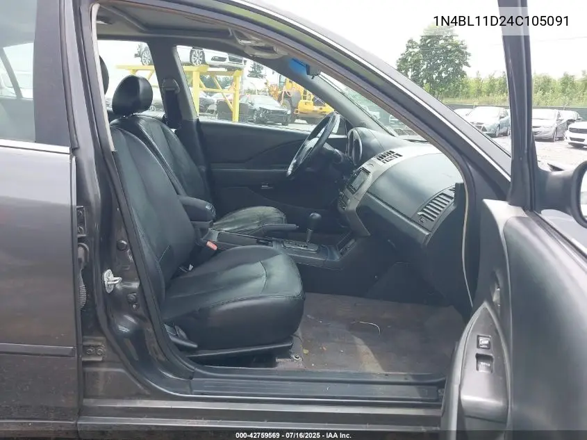 2004 Nissan Altima 3.5 Se VIN: 1N4BL11D24C105091 Lot: 42759569