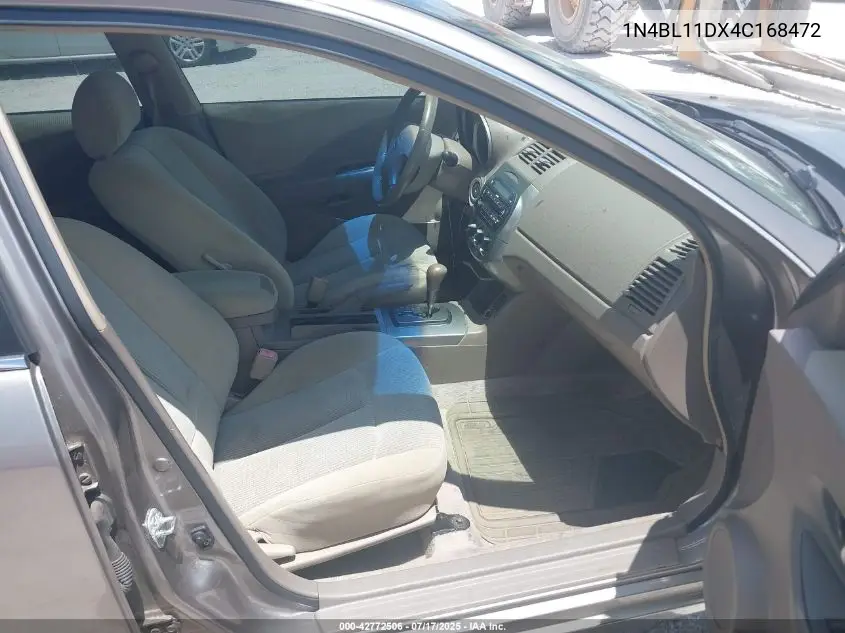 2004 Nissan Altima 3.5 Se VIN: 1N4BL11DX4C168472 Lot: 42772506
