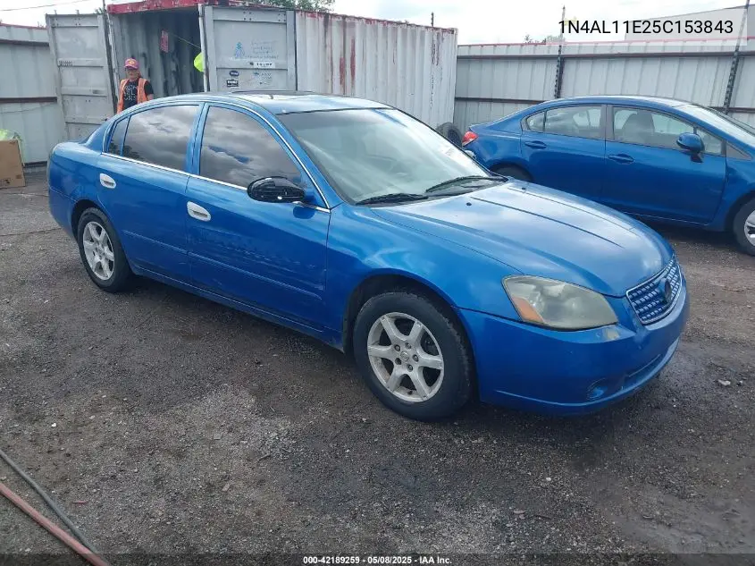 2005 Nissan Altima 2.5 S VIN: 1N4AL11E25C153843 Lot: 42189259