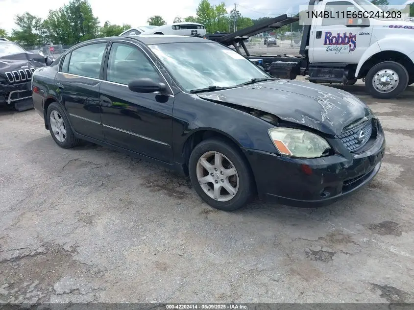 2005 Nissan Altima 3.5 Sl VIN: 1N4BL11E65C241203 Lot: 42202414