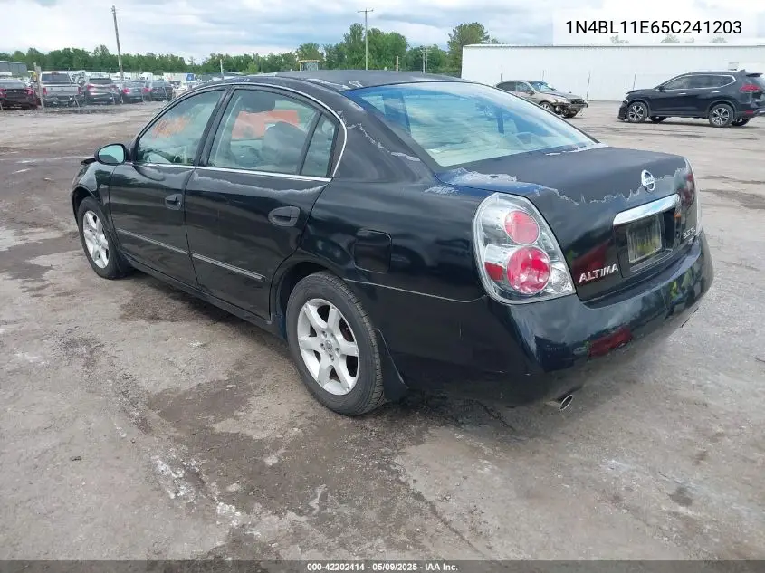 2005 Nissan Altima 3.5 Sl VIN: 1N4BL11E65C241203 Lot: 42202414