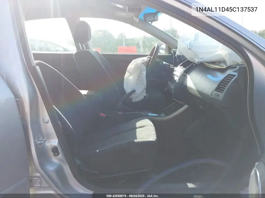 2005 Nissan Altima 2.5 S VIN: 1N4AL11D45C137537 Lot: 42558075