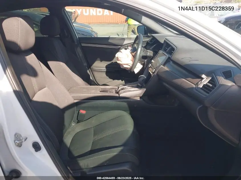 2005 Nissan Altima 2.5 S VIN: 1N4AL11D15C228359 Lot: 42564459